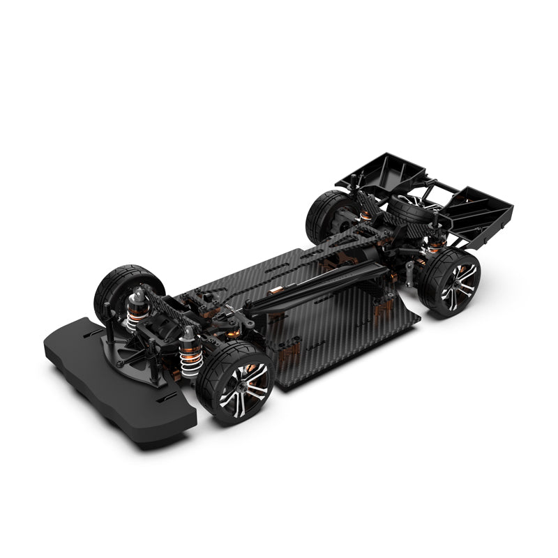 1/10 Carbon Fiber On-Road Cars AK-917 Roller(Without Electric Parts)