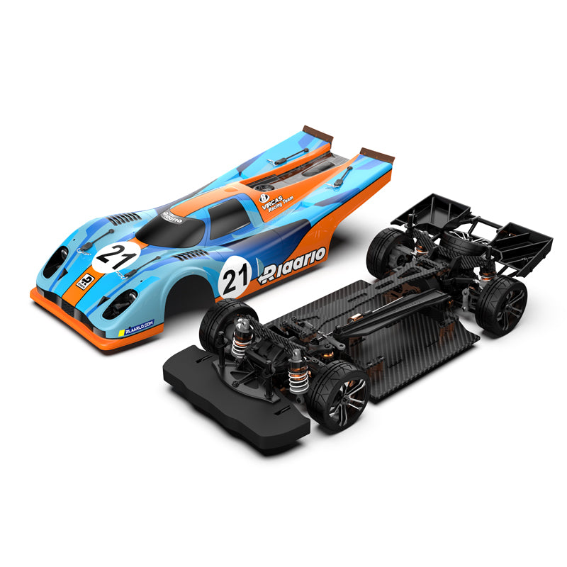 1/10 Carbon Fiber On-Road Cars AK-917 Roller(Without Electric Parts)