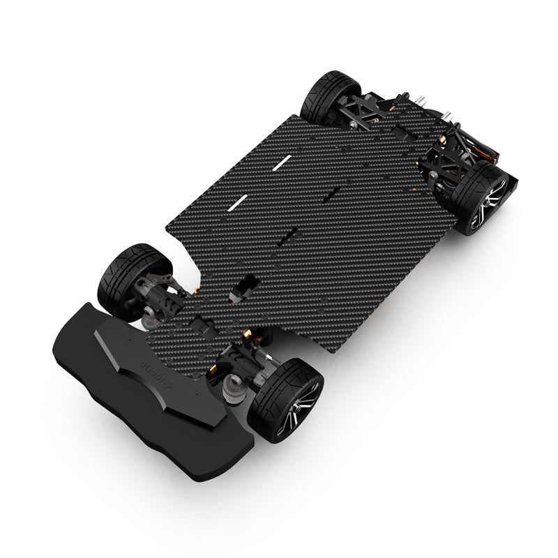 1/10 Carbon Fiber On-Road Cars AK-917 Roller(Without Electric Parts)