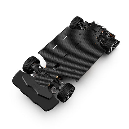 1/10 Carbon Fiber On-Road Cars AK-917 Roller(Without Electric Parts)