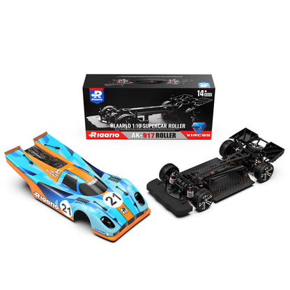 1/10 Carbon Fiber On-Road Cars AK-917 Roller(Without Electric Parts)