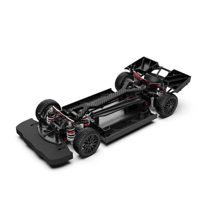 1/10 Metal Version On-Road Cars AK-917 Roller(Without Electric Parts)