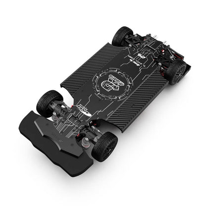 1/10 Metal Version On-Road Cars AK-917 Roller(Without Electric Parts)