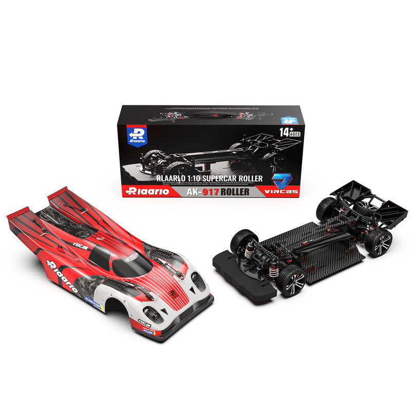 1/10 Carbon Fiber On-Road Cars AK-917 Roller(Without Electric Parts)