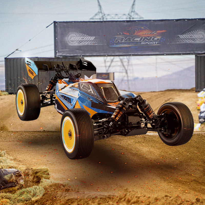 Rlaarlo 1/12 Brushless Buggy, 80~100 KMH RTR, AM-X12