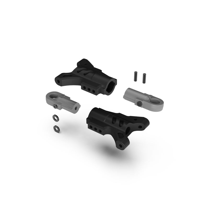 Rlaarlo RC Car Front Lower Suspension Arm Set For 1/10 Scale On-Road Cars
