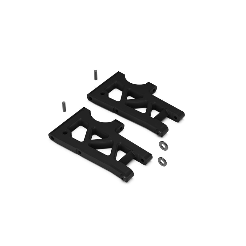 Rlaarlo RC Car Rear Lower Suspension Arm Set For 1/10 Scale On-Road Cars