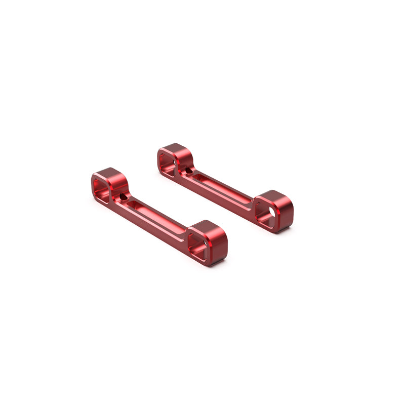 Rlaarlo RC Car 7mm 6061 Aluminum Suspension Mount For 1/10 Scale On-Road Cars Red Front