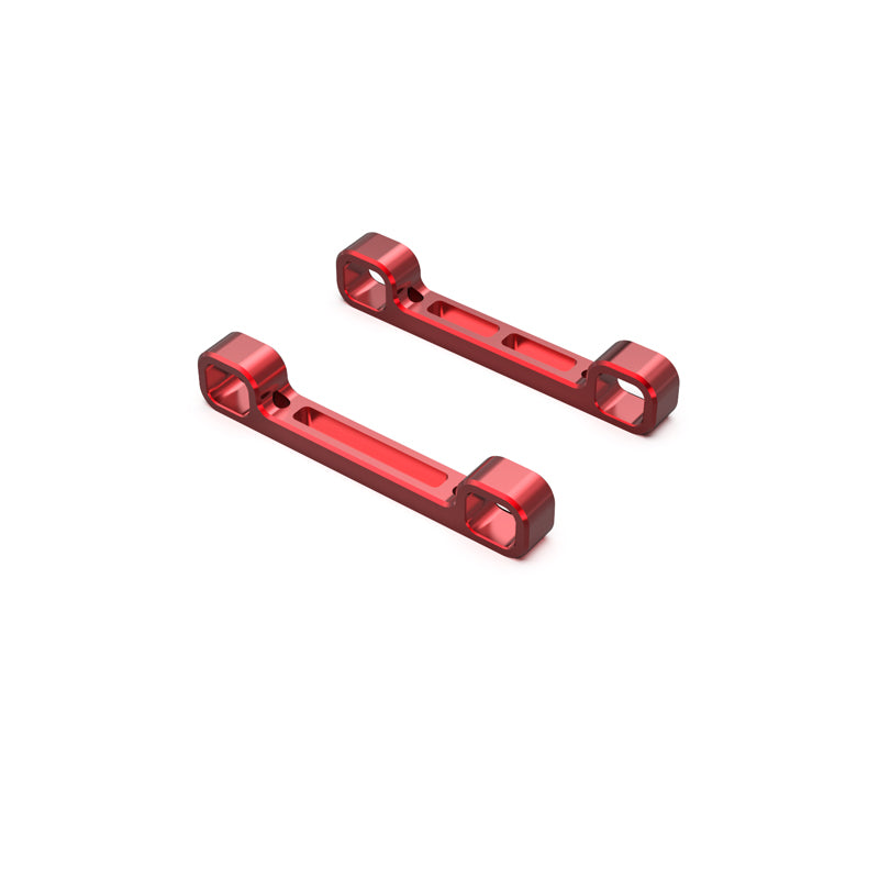 Rlaarlo RC Car 7mm 6061 Aluminum Suspension Mount For 1/10 Scale On-Road Cars Red Rear