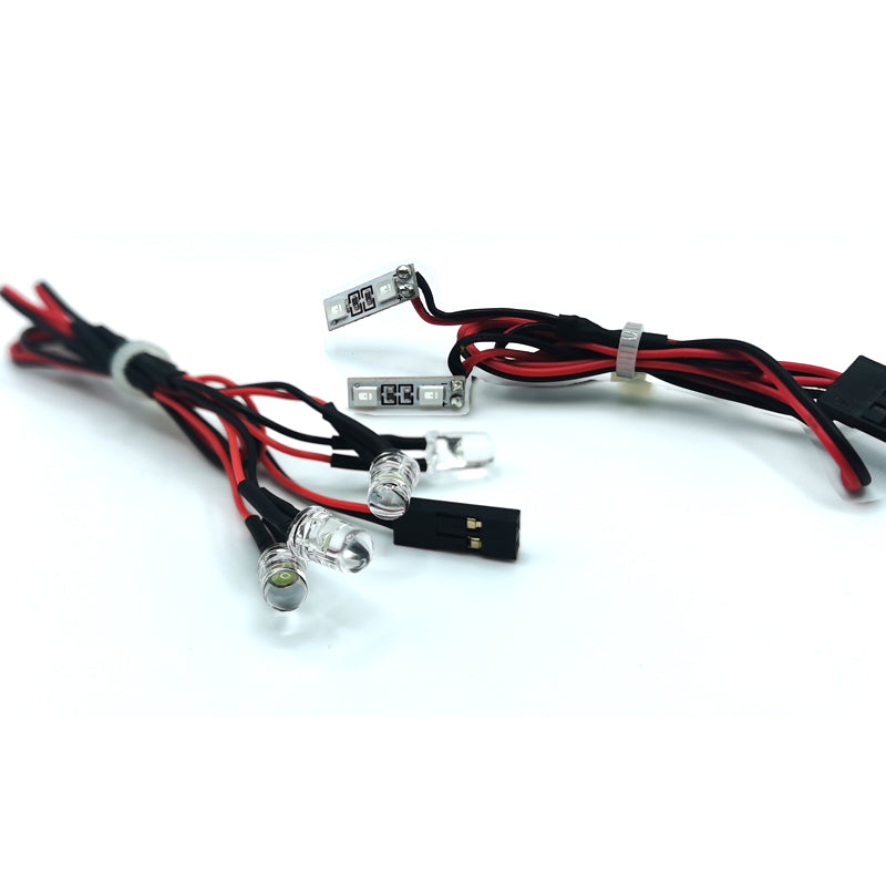 Rlaarlo RC Car LED Lighting Set For AK-917