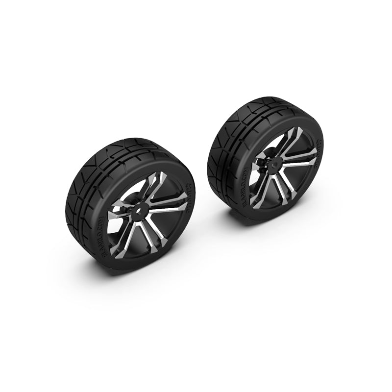 Assembled Aluminum Wheel Set For AK-917