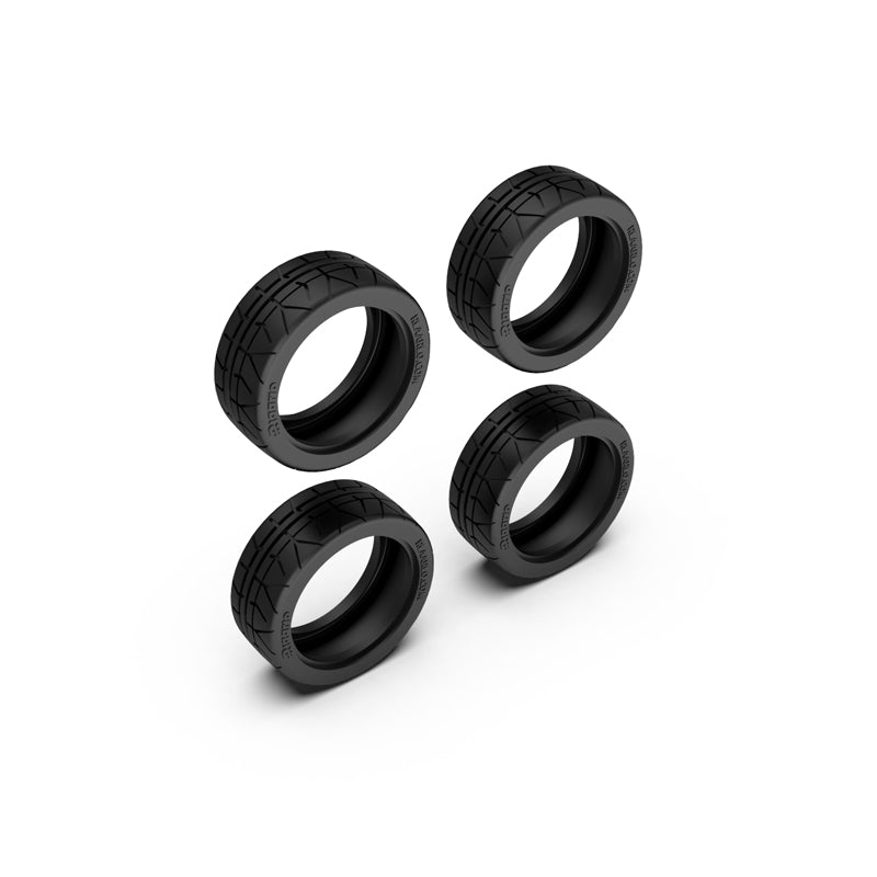 Tire layered with Carbon Fiber Cloth For AK-917
