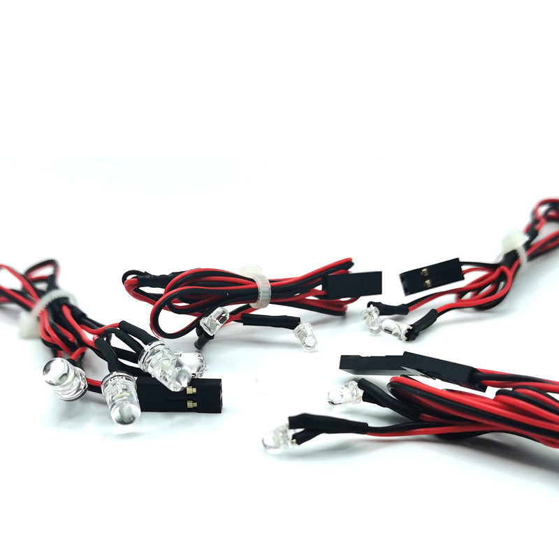 Rlaarlo RC Car LED Lighting Set For AK-917
