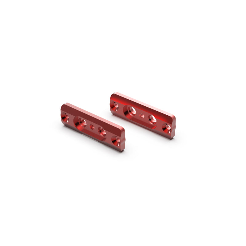 Rlaarlo RC Car Aluminum Tail Light Cover For AK-917 Red
