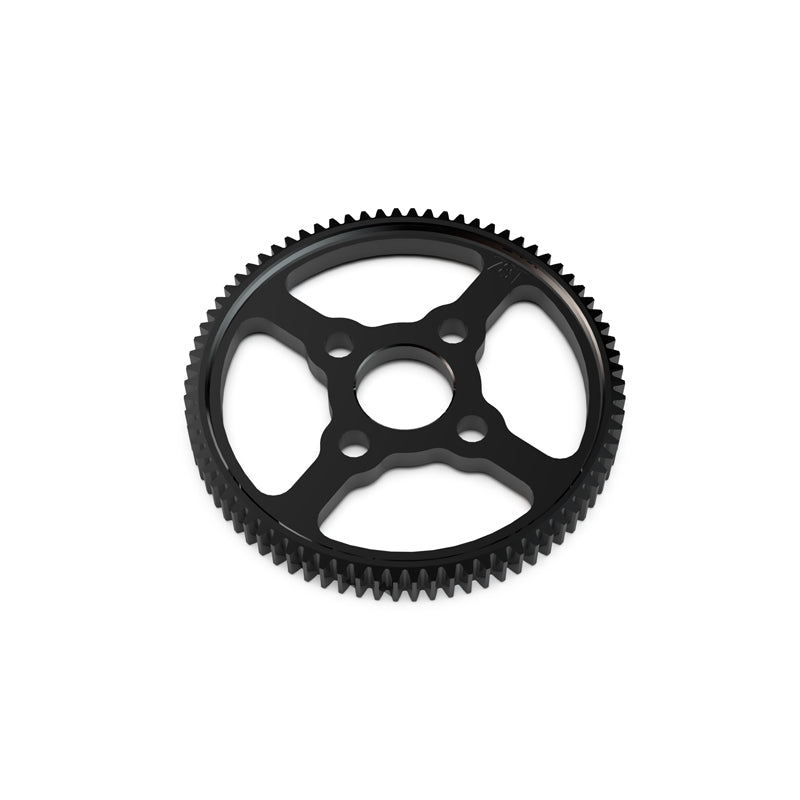 Rlaarlo RC Car Metal Steel Spur Gear For 1/10 Scale On-Road Cars 78T