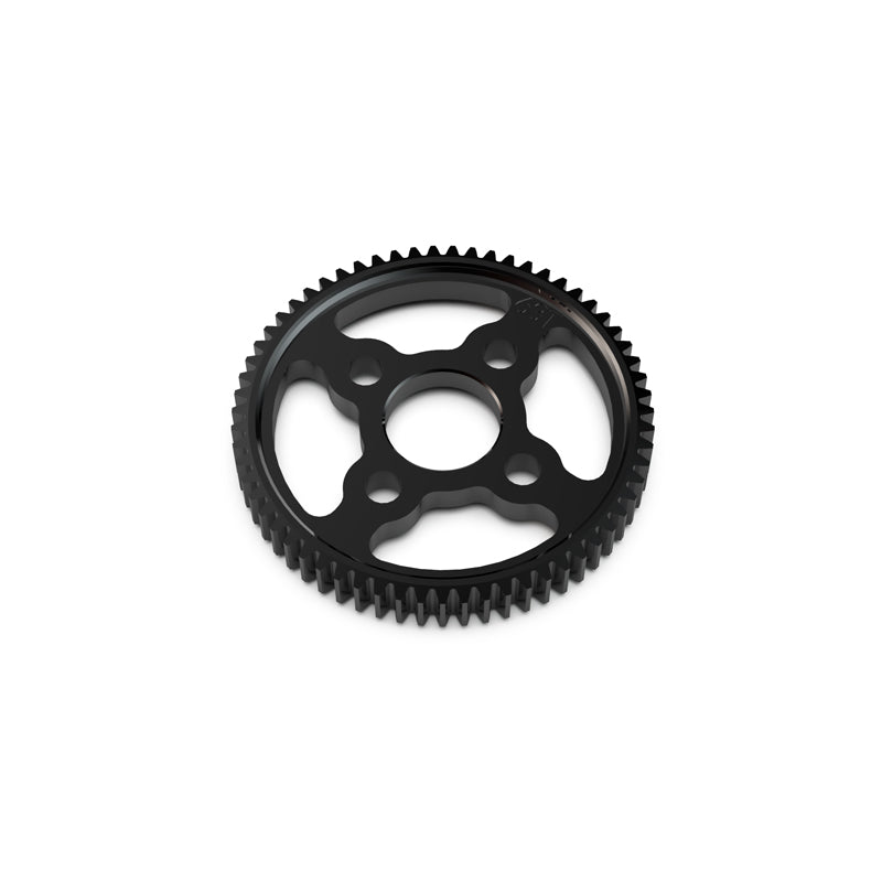 Rlaarlo RC Car Metal Steel Spur Gear For 1/10 Scale On-Road Cars 63T