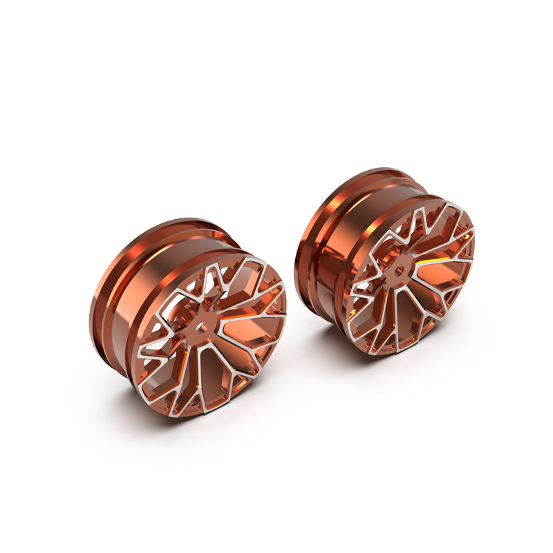 Beautiful Aluminum RC Car Wheels | Rlaarlo RC Parts