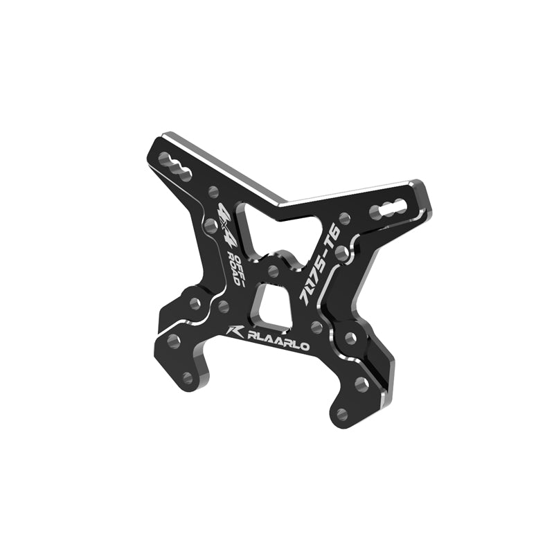Rlaarlo RC Car Front Shock Tower, 7075 Aluminum For RZ001