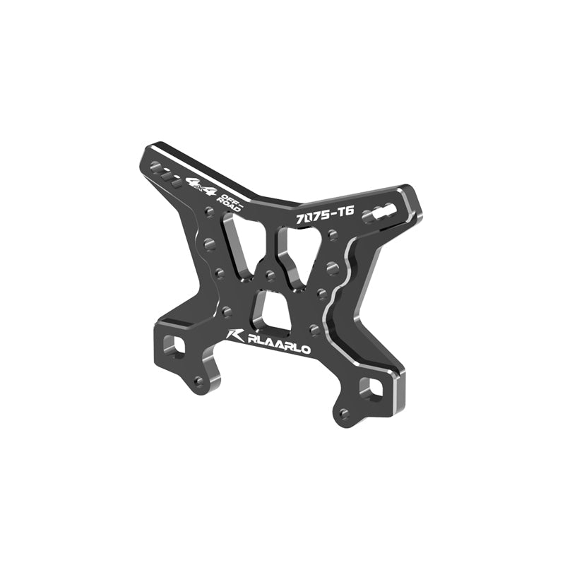 Rlaarlo RC Car Rear Shock Tower, 7075 Aluminum For RZ001
