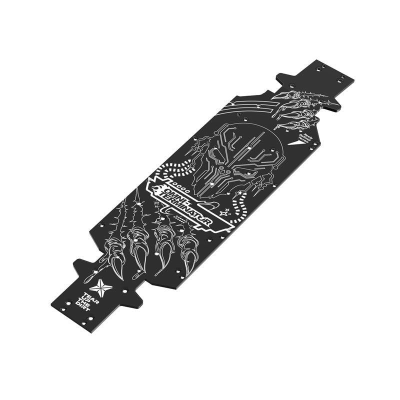 Rlaarlo RC Car Aluminum Chassis For RZ001