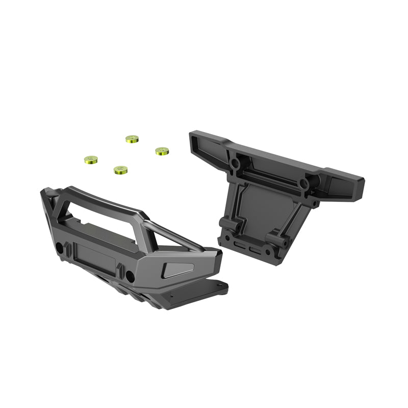 Rlaarlo RC Car Front&amp; Rear Bumper For RZ001