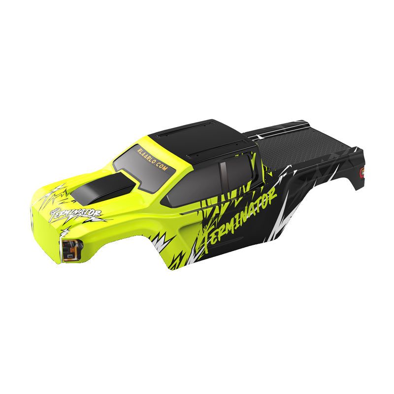Rlaarlo RC Car Car Body, PVC, Green For RZ001