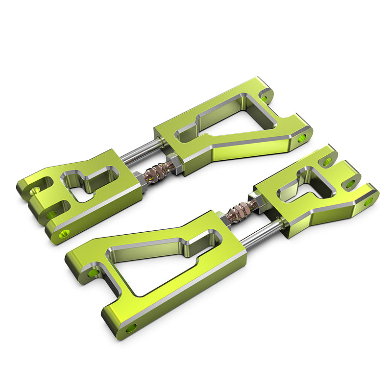 Rlaarlo RC Car Aluminum Front Upper Suspension Arm,with S2 Turnbuckle For RZ001