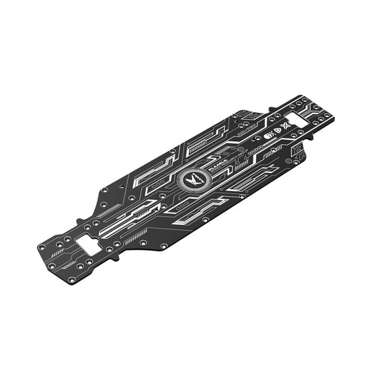 2.5mm 6061Aluminum Chassis For AK-787