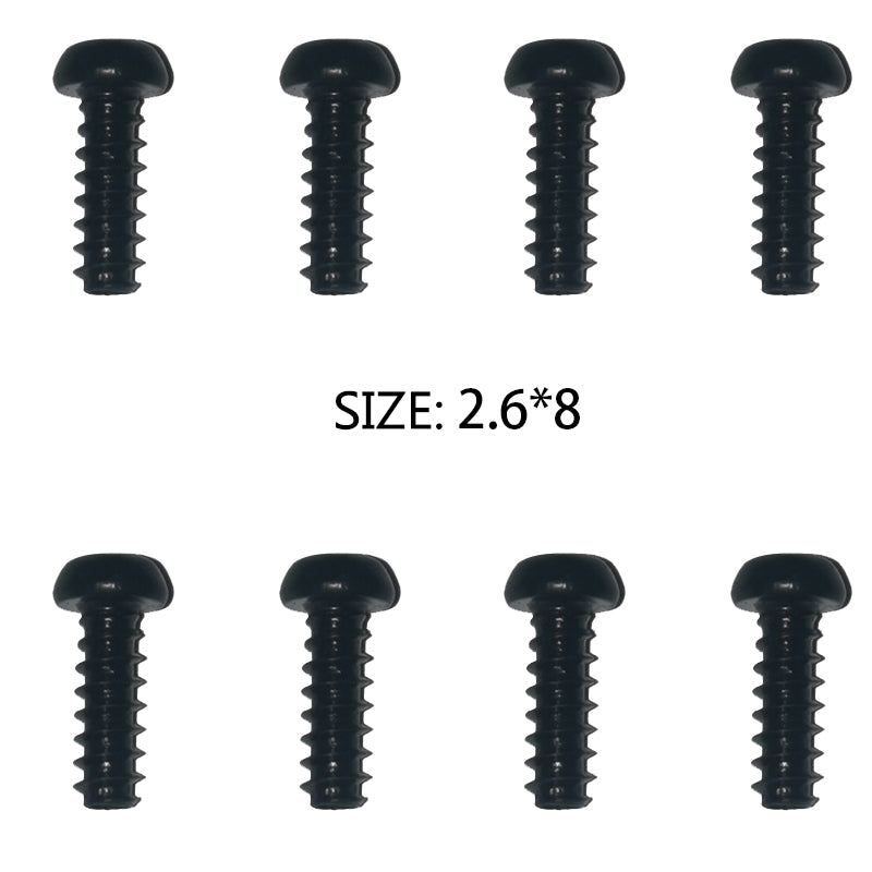 Rlaarlo RC Car For 1/12 Set Screw 2.6*8