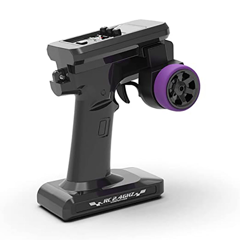 RIAARIO Transmitter, Original Controller Replacement for 1:14 Bushless RC car , Purple