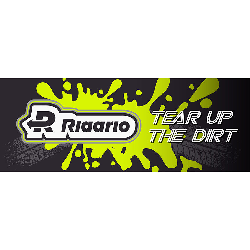 Rlaarlo ® Racing Banner (6x3 Feet & 8x3 Feet )