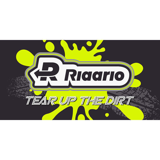 Rlaarlo ® Racing Banner (6x3 Feet & 8x3 Feet )