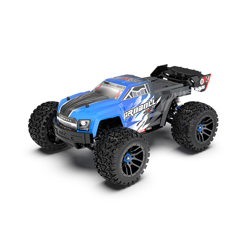 Rlaarlo 1/14 Hobby RC Brushed Monster Truck, 50-70 KPH RTR,RLR-14005