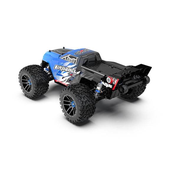 Rlaarlo 1/14 Hobby RC Brushed Monster Truck, 50-70 KPH RTR,RLR-14005