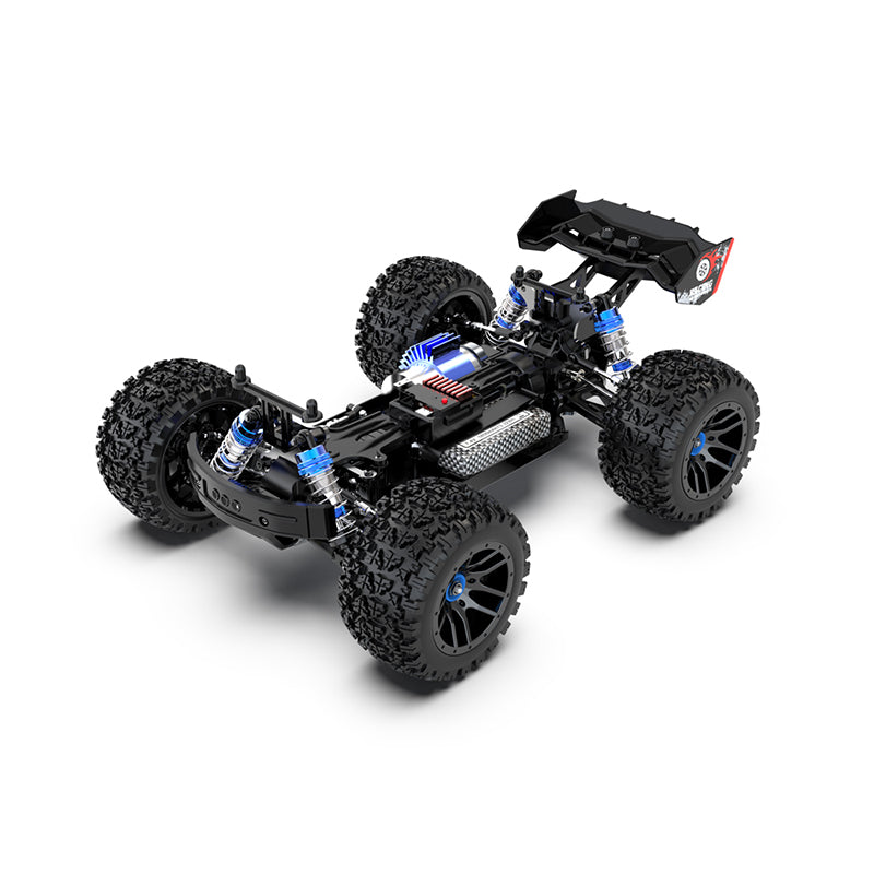 Rlaarlo 1/14 Hobby RC Brushed Monster Truck, 50-70 KPH RTR,RLR-14005