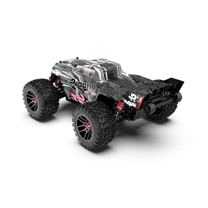 Rlaarlo 1/14 Hobby RC Brushed Monster Truck, 50-70 KPH RTR,RLR-14005