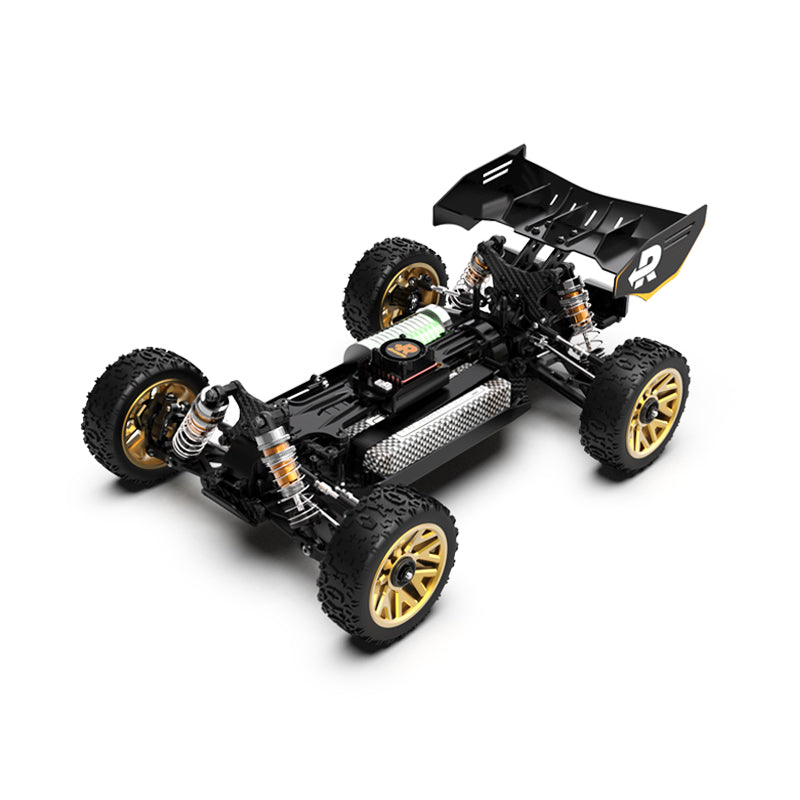 Rlaarlo 2022 Anniversary 1:14 Brushless Buggy (Golden with Gift Box)