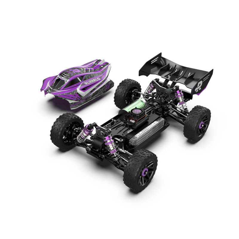 Rlaarlo 1/14 Brushless Buggy, 80+ KMH RTR,RLR-14006P