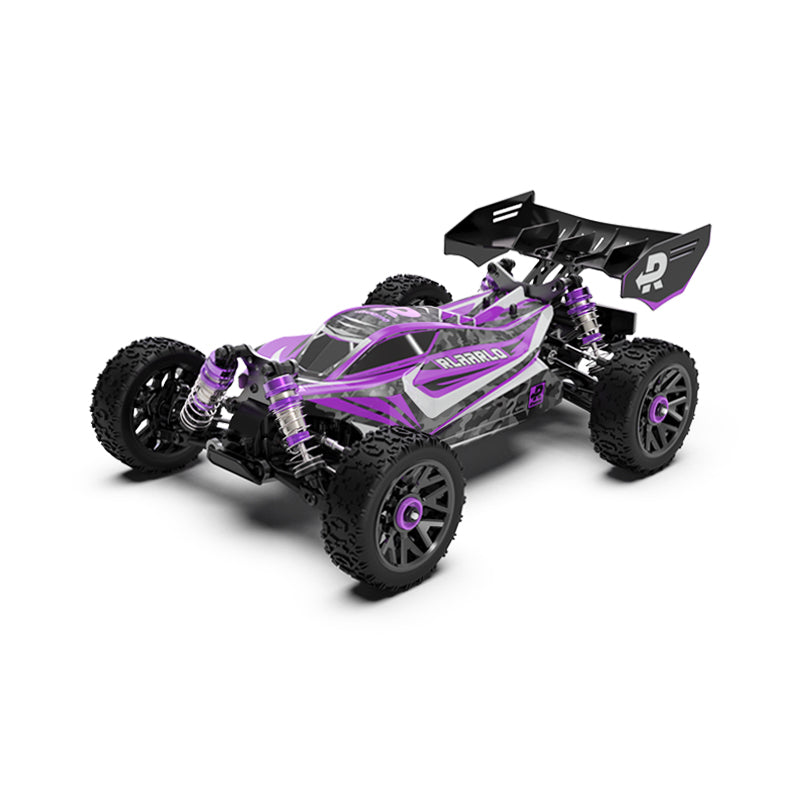 Rlaarlo RC Car Rlaarlo 1/14 Brushless Buggy, 80+ KMH RTR,RLR-14006P