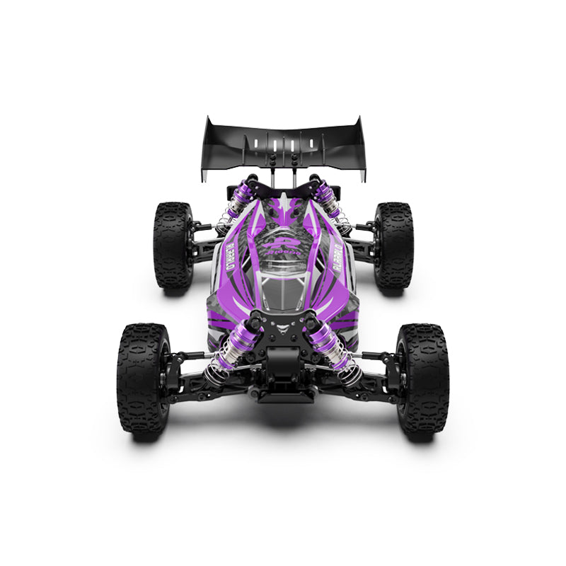 Rlaarlo 1/14 Brushless Buggy, 80+ KMH RTR,RLR-14006P