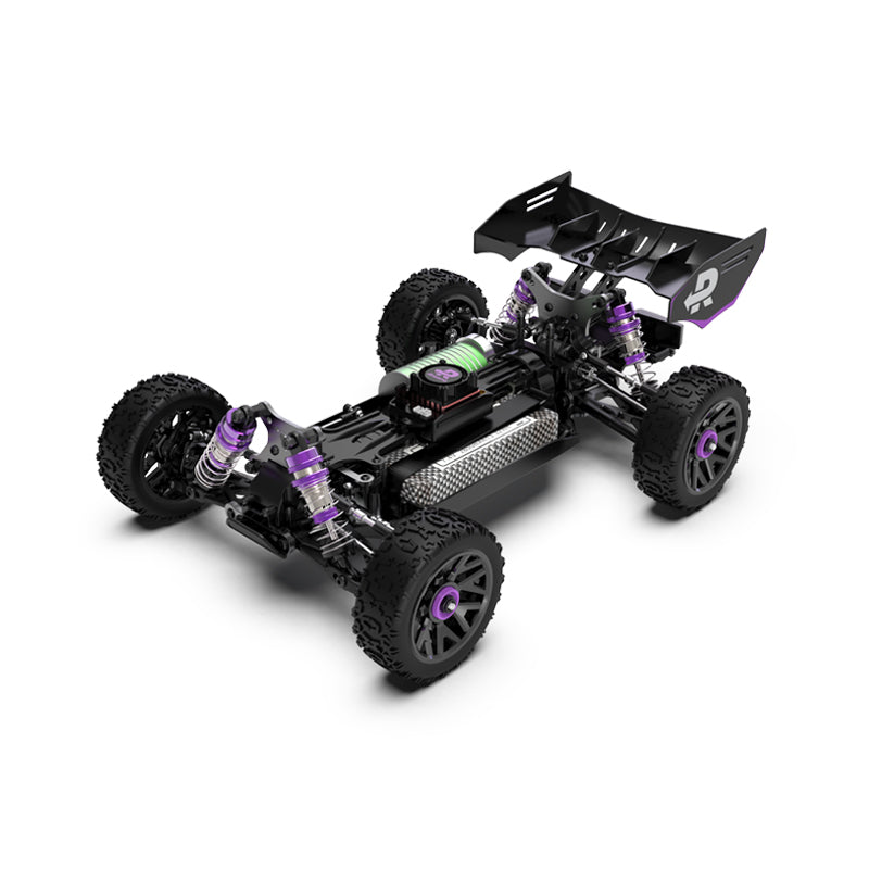 Rlaarlo 1/14 Brushless Buggy, 80+ KMH RTR,RLR-14006P