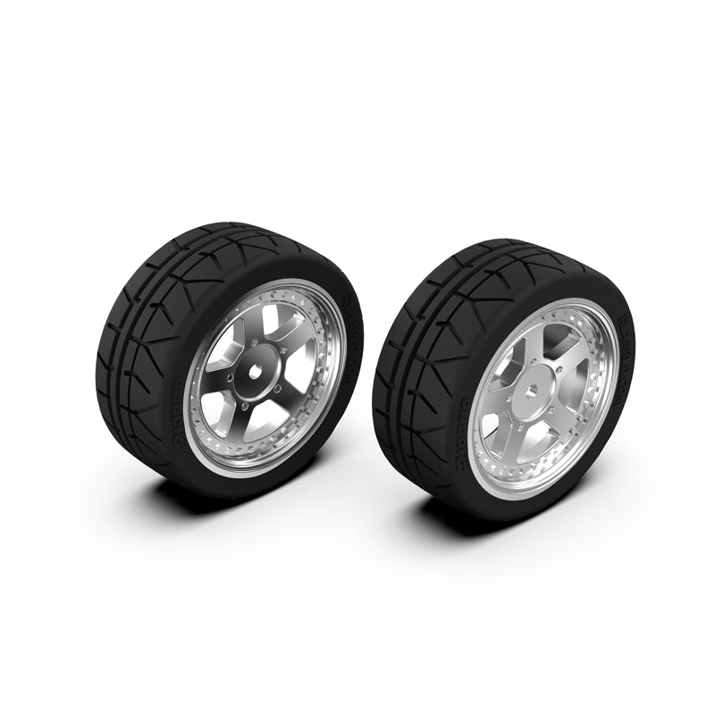 Tire layered with Cloth For 1/10 Scale On-Road Cars