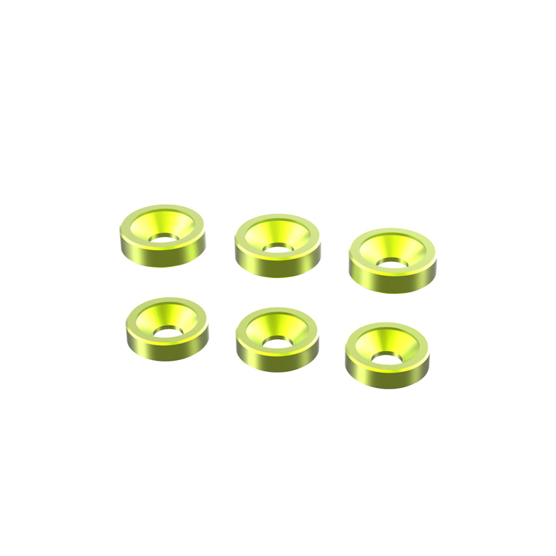 Green Decoration Shim on Tail Spoiler For AK-787