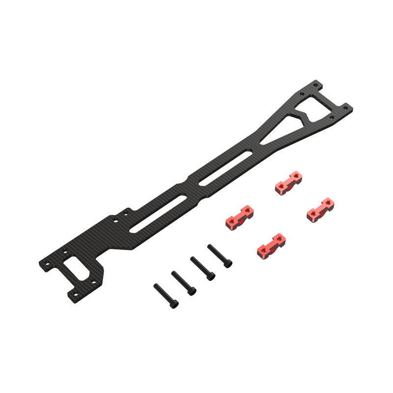 Carbon Fiber Upper Deck Set For AK-787