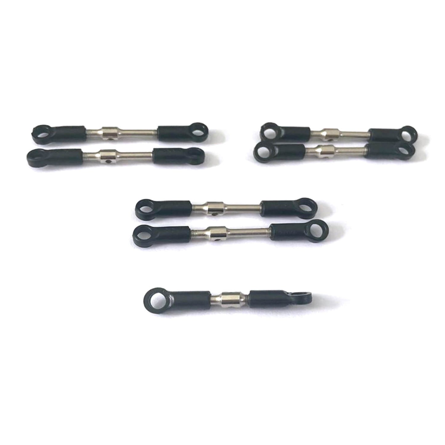Rlaarlo Camber Links (7 PCS), 1/14 Buggy, for XDKJ-001 and XDKJ-006 Tie Rod Set, R0B20