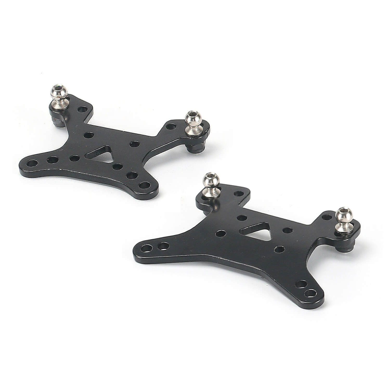 Rlaarlo Metal Shock Tower Front &amp; Rear for 1/14 Buggy (2 PCS), R0B05