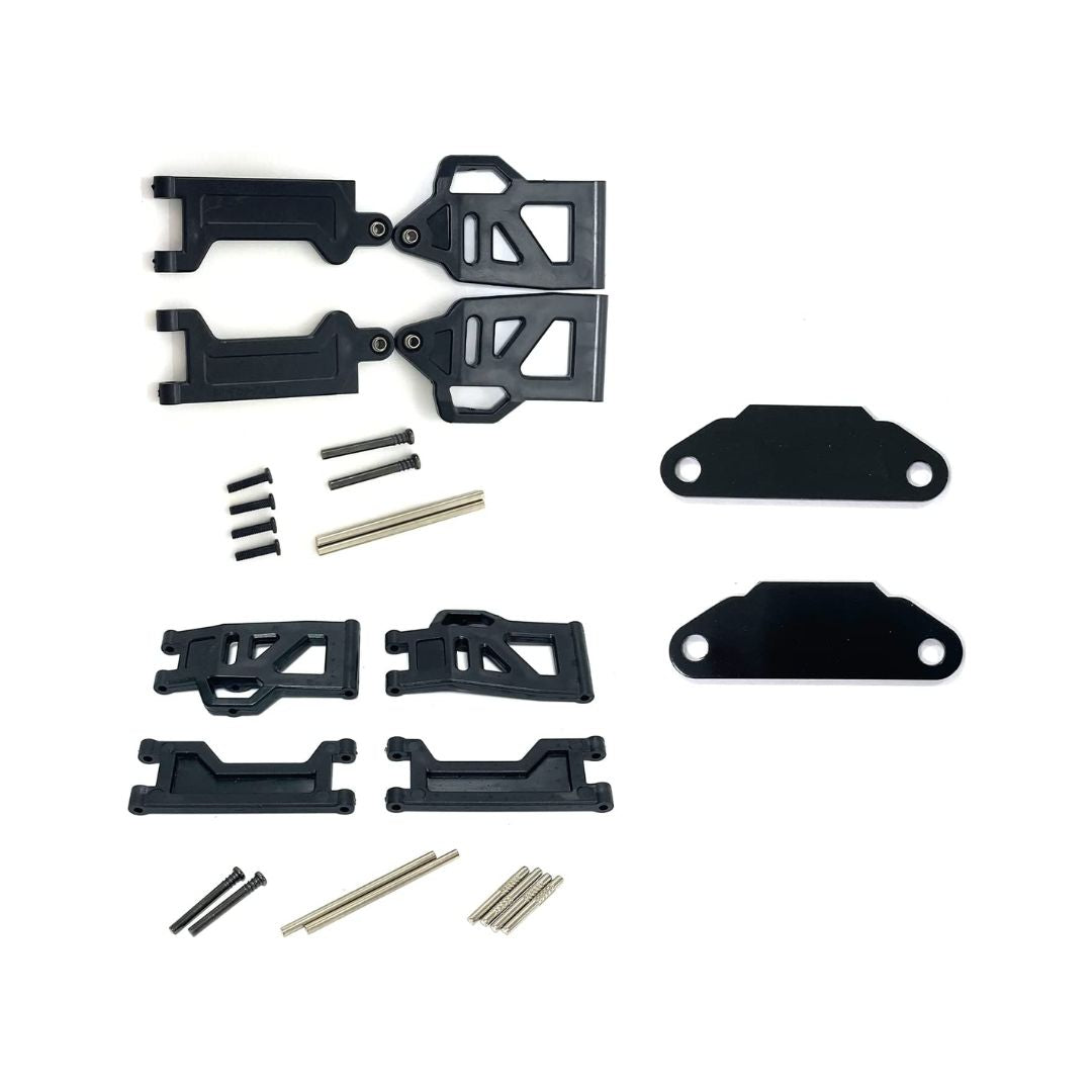 Rlaarlo Front &amp; Rear Suspension Arm Kit, 1/16 Truck XDKJ-011, R0M10