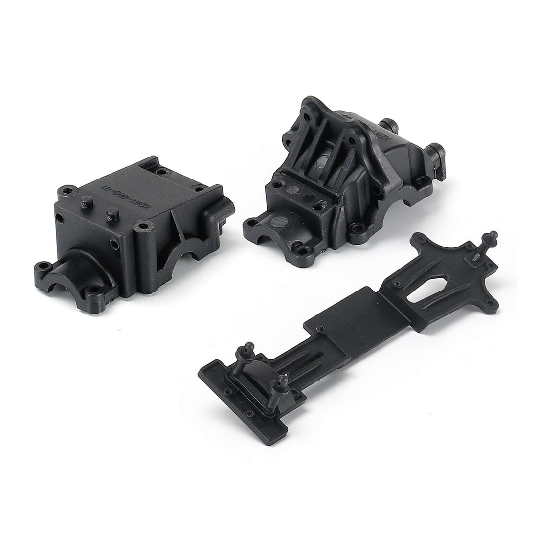 Rlaarlo Gearbox Cover, Differential Housing Set for 1/14 Buggy