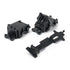 Rlaarlo Gearbox Cover, Differential Housing Set for 1/14 Buggy