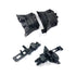 Rlaarlo Gearbox Cover & Fender/Mudguard Set for 1/16 Truck XDKJ-011, R0M05